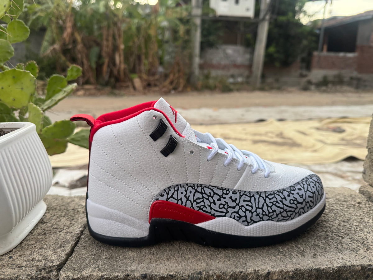Air Jordan 12 Elephant Print Custom 2026