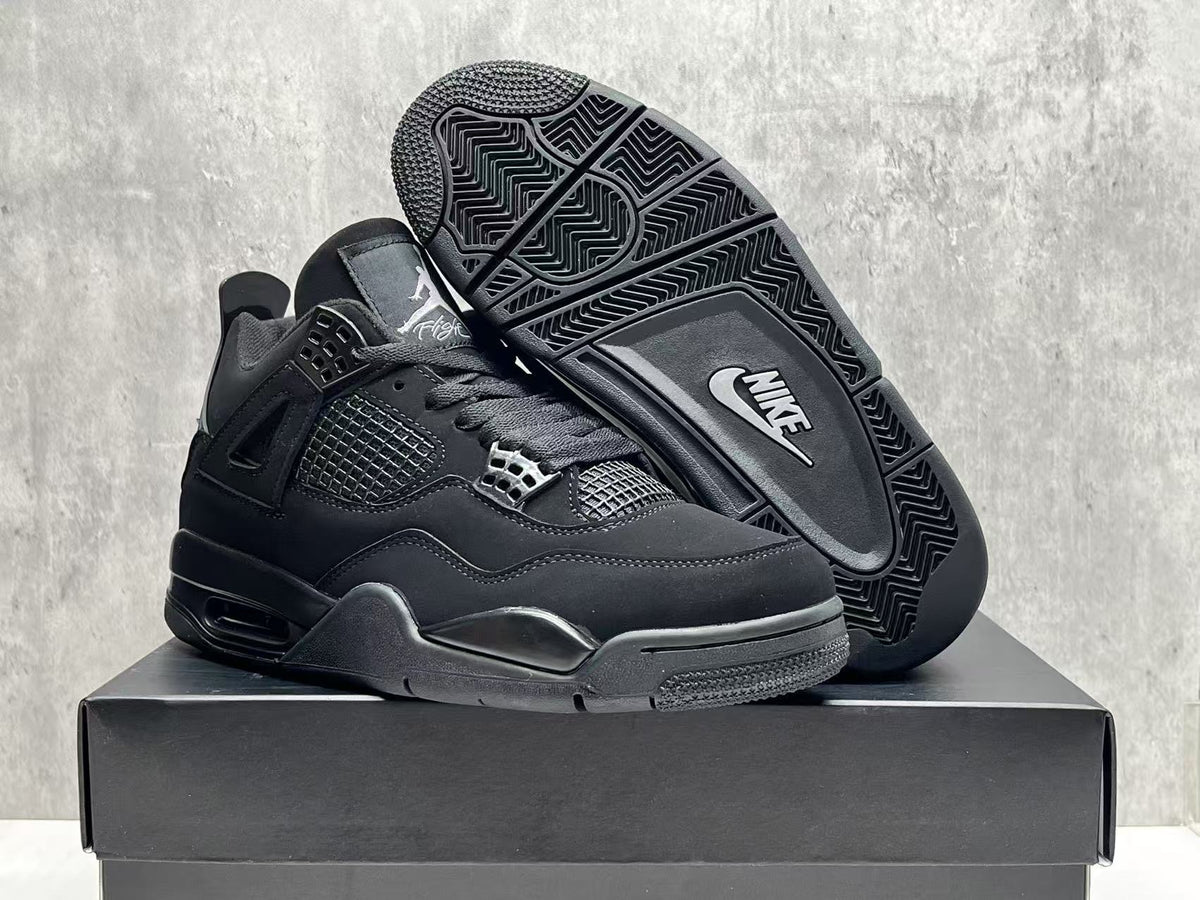 Air Jordan 4 Black Cat 2025