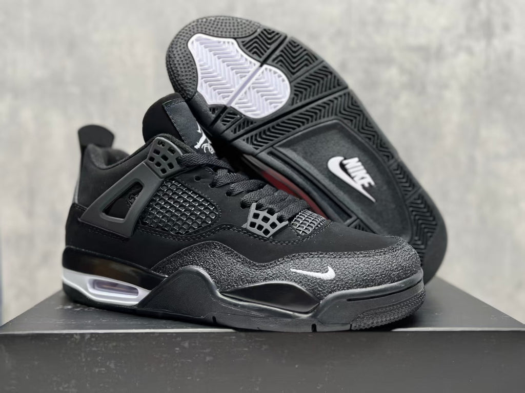 Air Jordan 4 Retro Black Bike Air