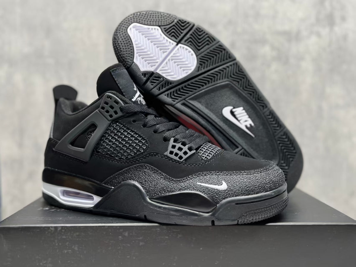 Air Jordan 4 Retro Black Bike Air