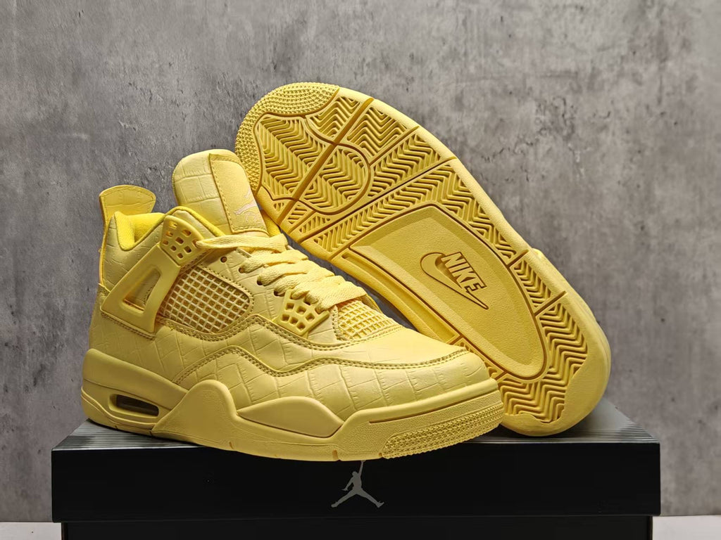 Air Jordan 4 OG x J Balvin “Lemonade”