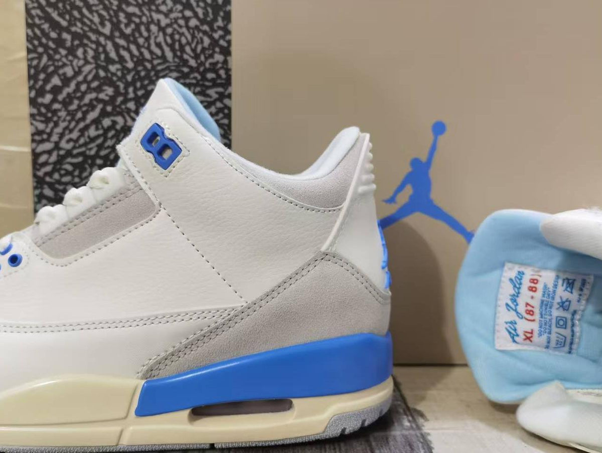 Air Jordan 3 Retro OG True Blue