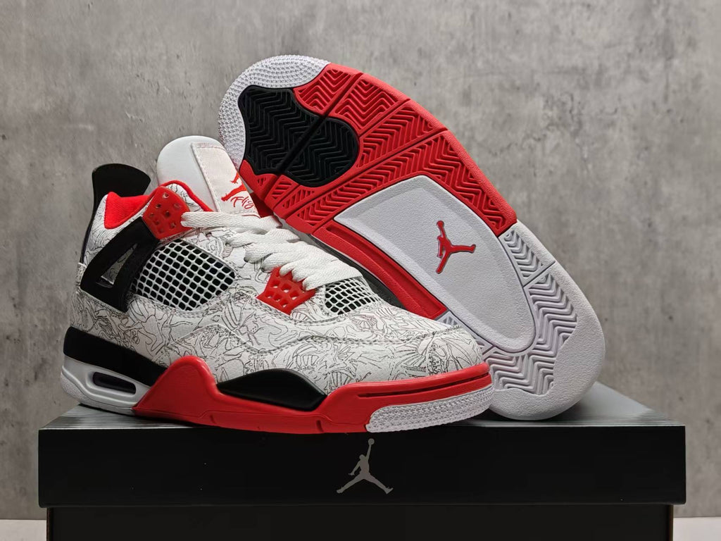 Air Jordan 4 Retro “White Laser”