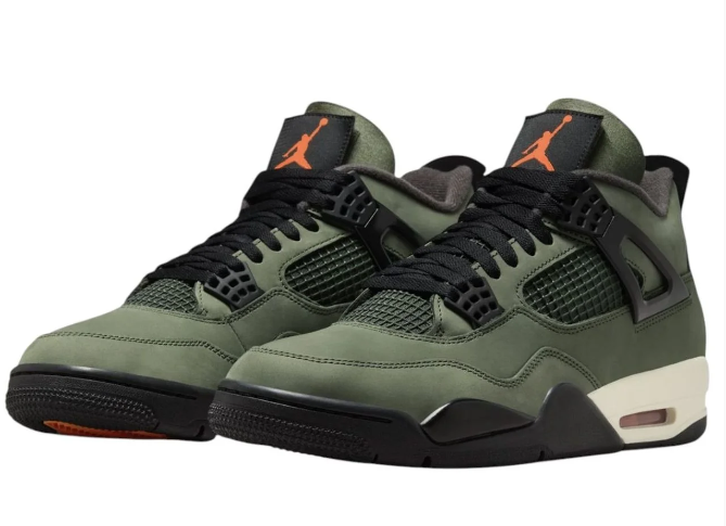 Undefeated x Air Jordan 4 2005