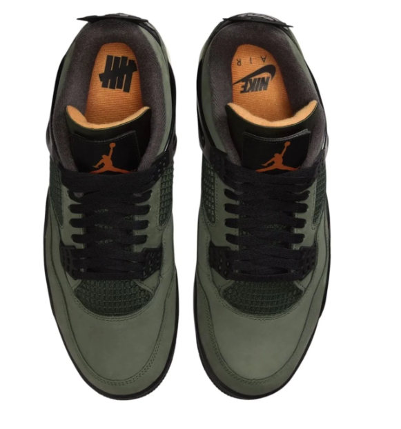 Undefeated x Air Jordan 4 2005