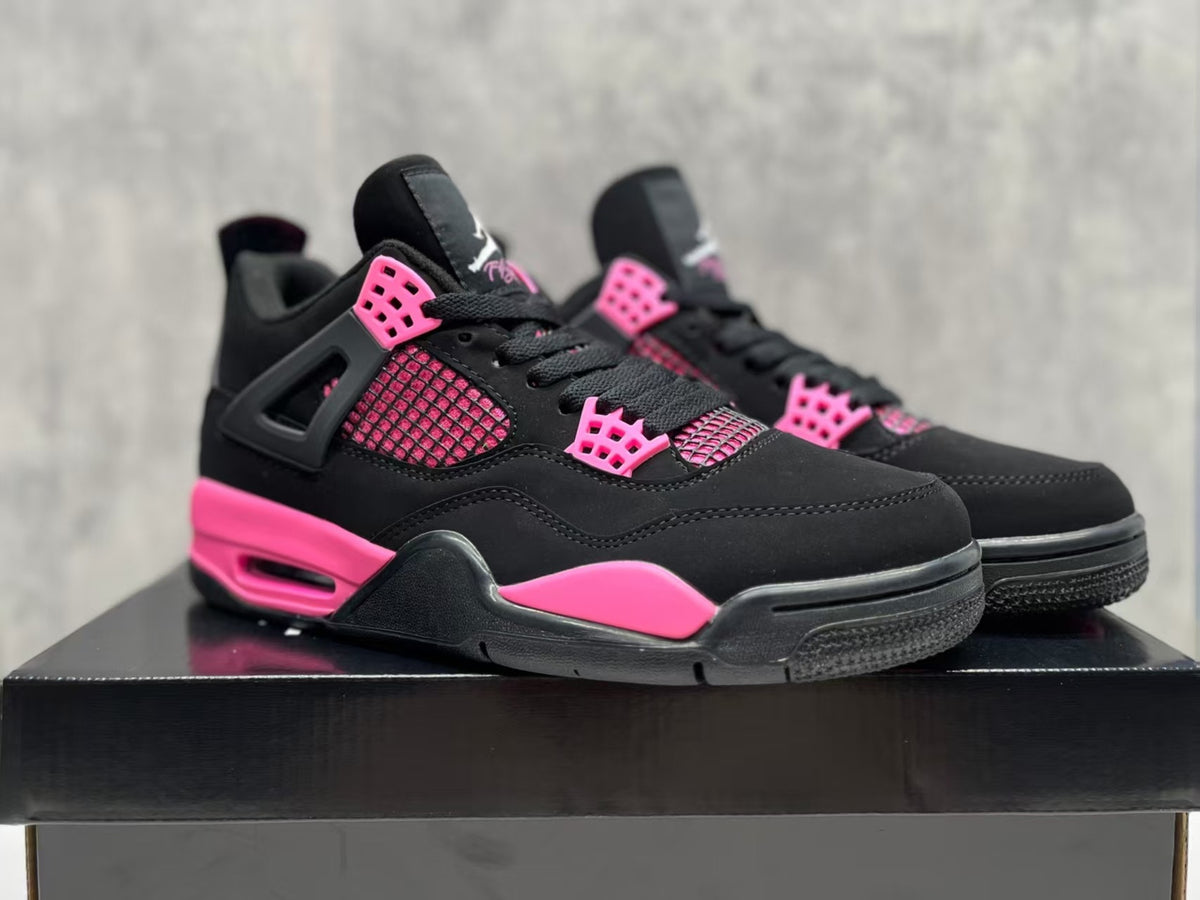 Air Jordan 4 Pink Thunder Custom