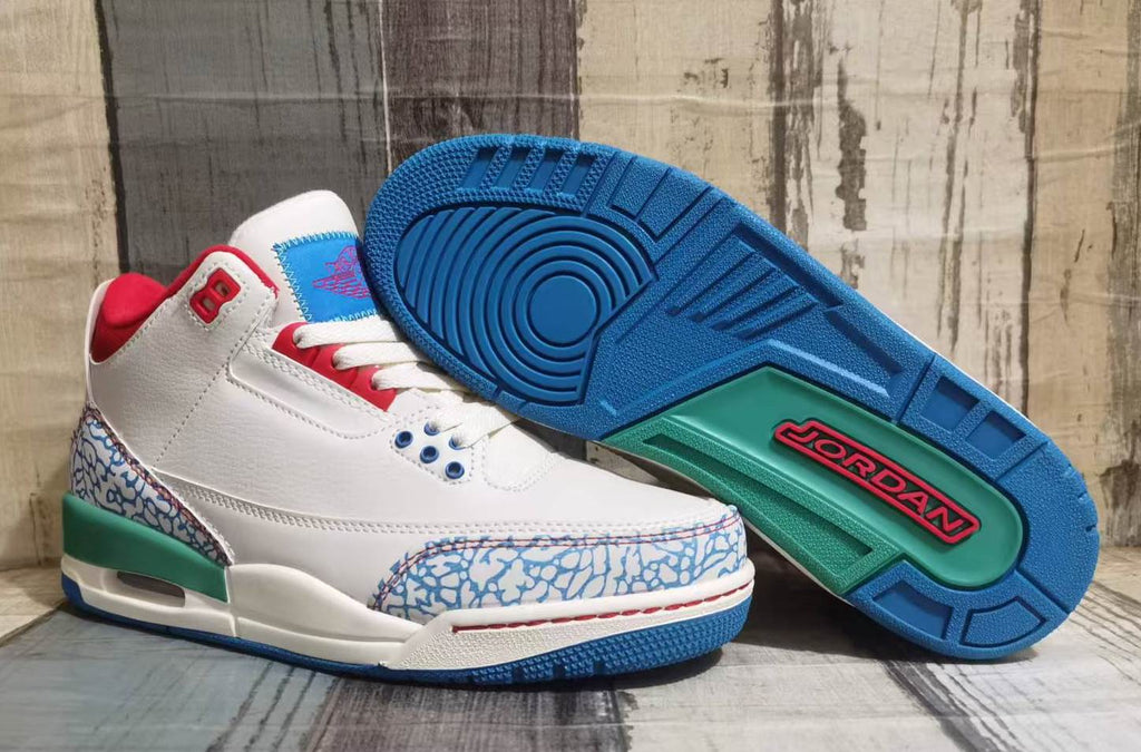 Air Jordan 3 Retro OG “True Blue”(Man)