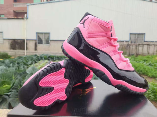 Air Jordan 11 Black Pink Custom