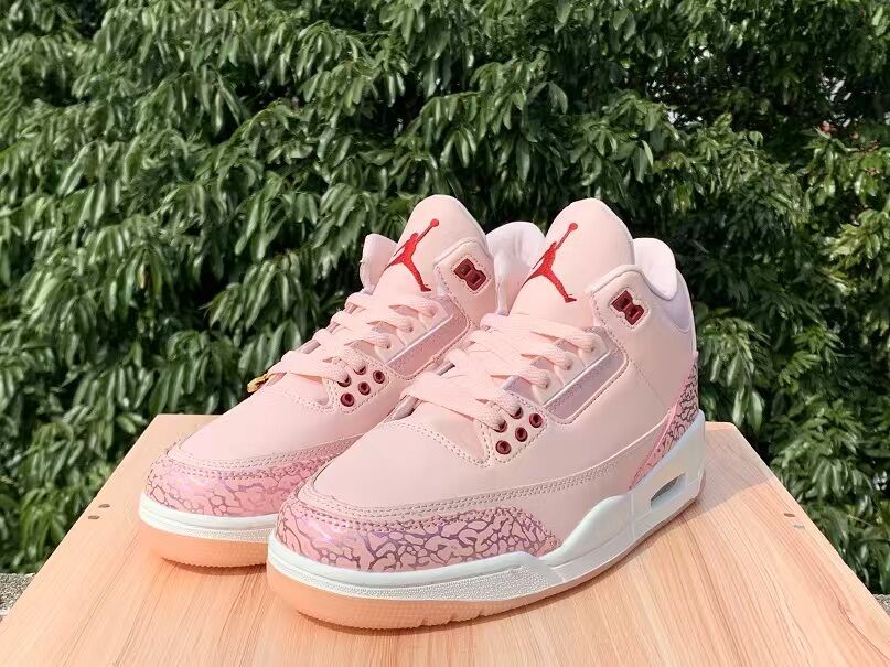 Air Jordan 3 Valentine’s Day Pink