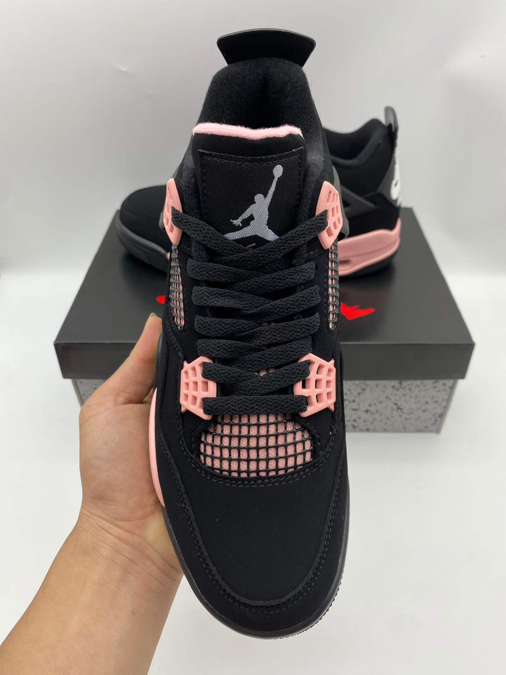 Women’s Air Jordan 4 Retro “Rust Pink Thunder”