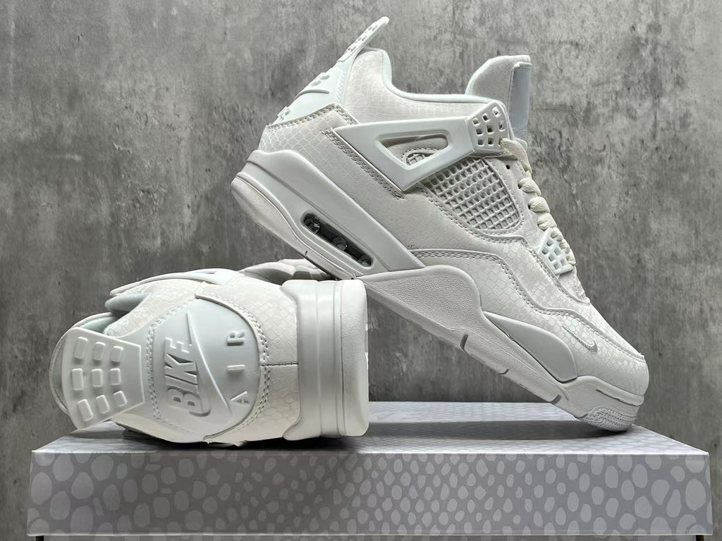 Air Jordan 4 White Mamba Custom 2026