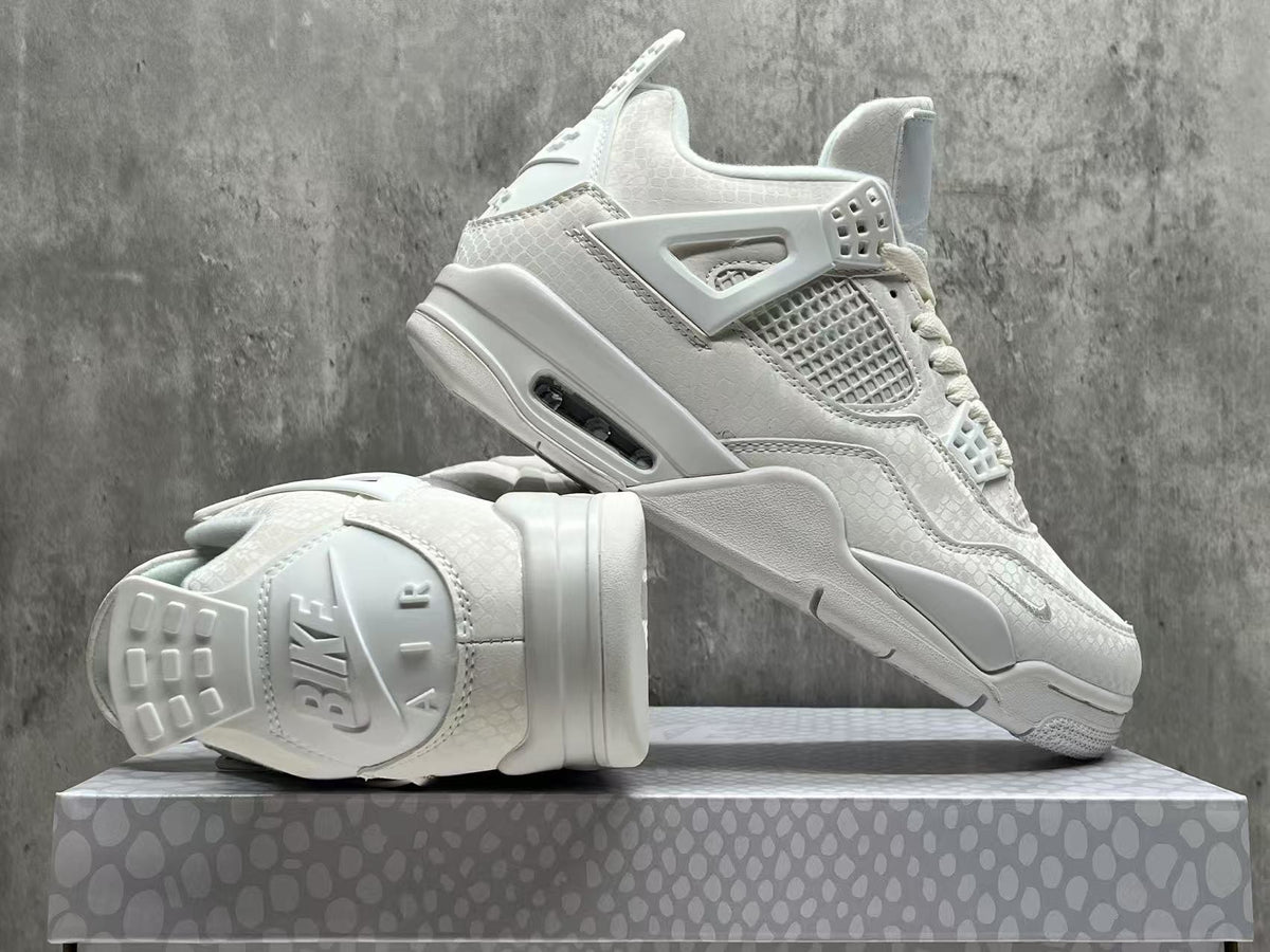 Air Jordan 4 White Mamba Custom 2026