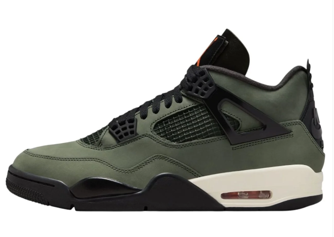 Undefeated x Air Jordan 4 2005