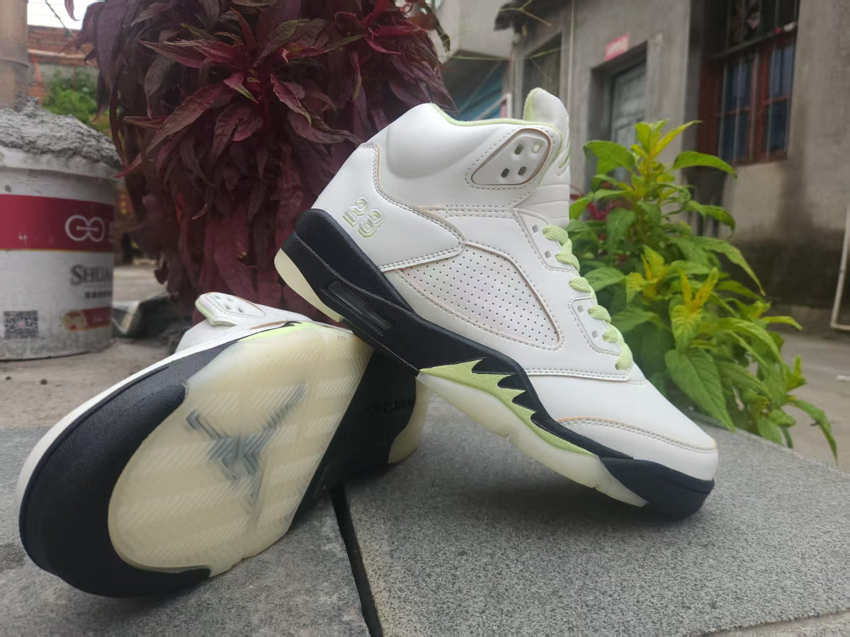 Air Jordan 5 Retro Luminous Green