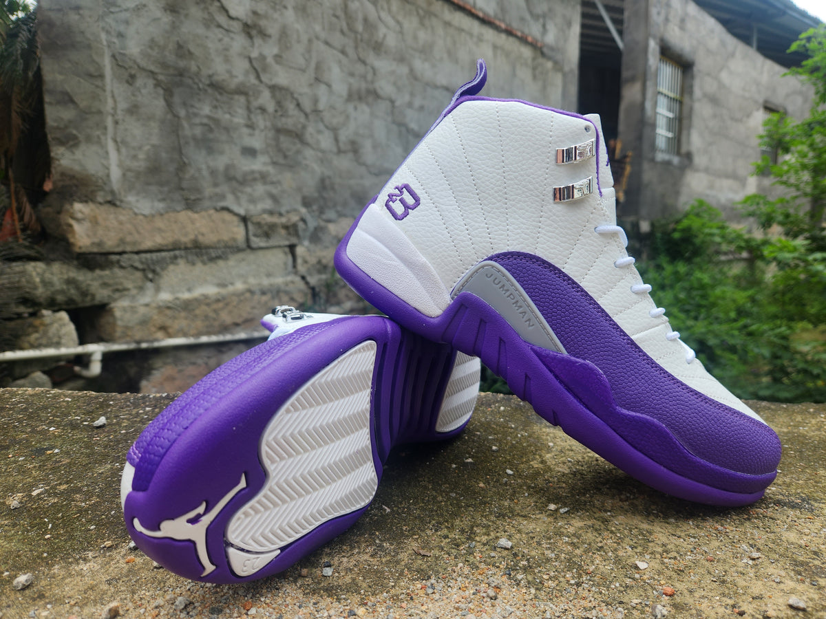 Air Jordan 12 Retro “Pro Purple”