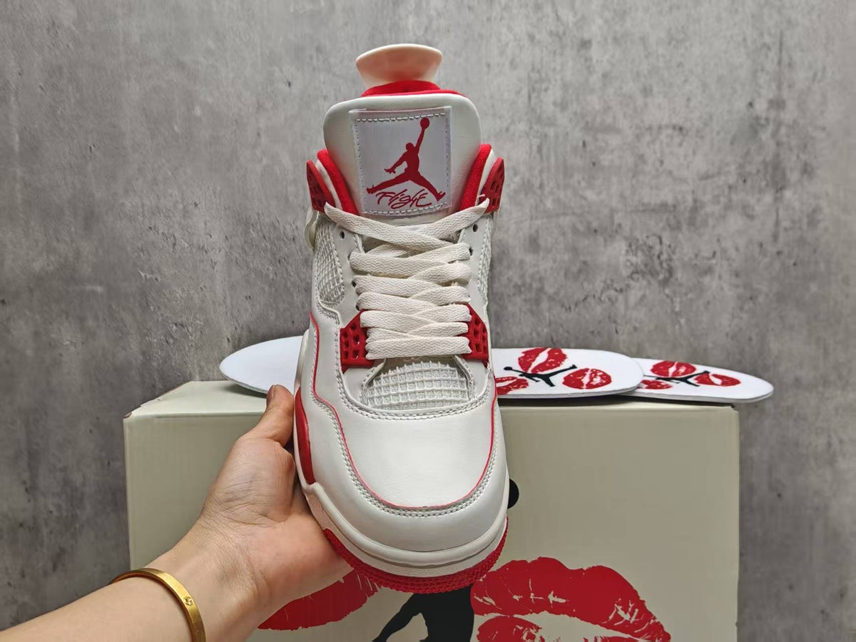 Air Jordan 4 Retro “Valentine’s Day” Sierra Red 2026