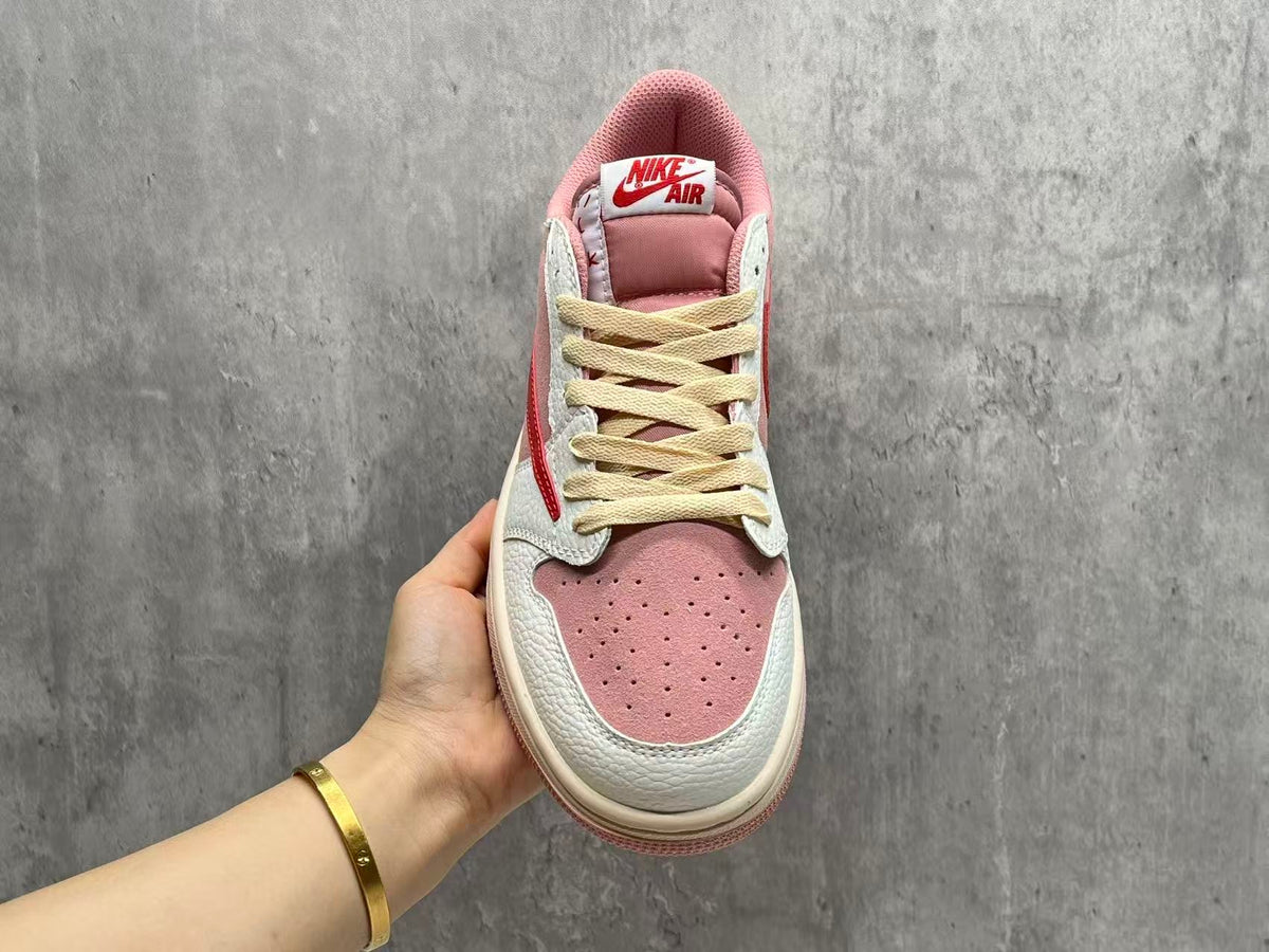 Nike Air Jordan 1 Low OG x Travis Scott “Shy Pink”
