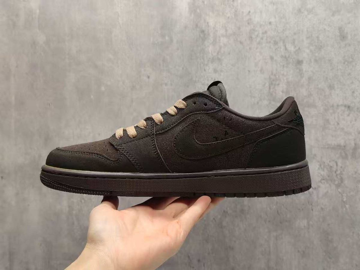 Air Jordan 1 Brown Reverse Hook 9.0