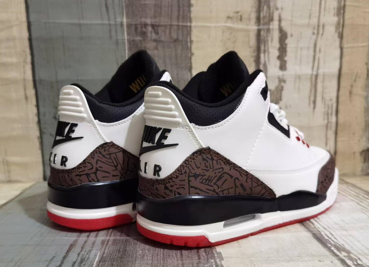 Air Jordan 3 Retro OG World's Best Dad(Man）