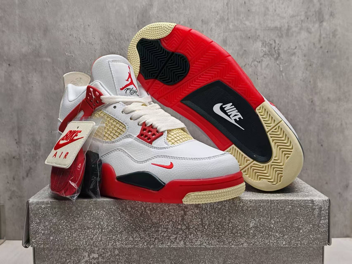 Nigel Sylvester x Air Jordan 4 Retro OG Brick After Brick