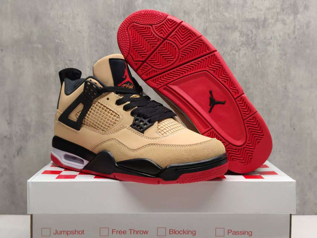 Air Jordan 4 Pizza Sesame White 2025