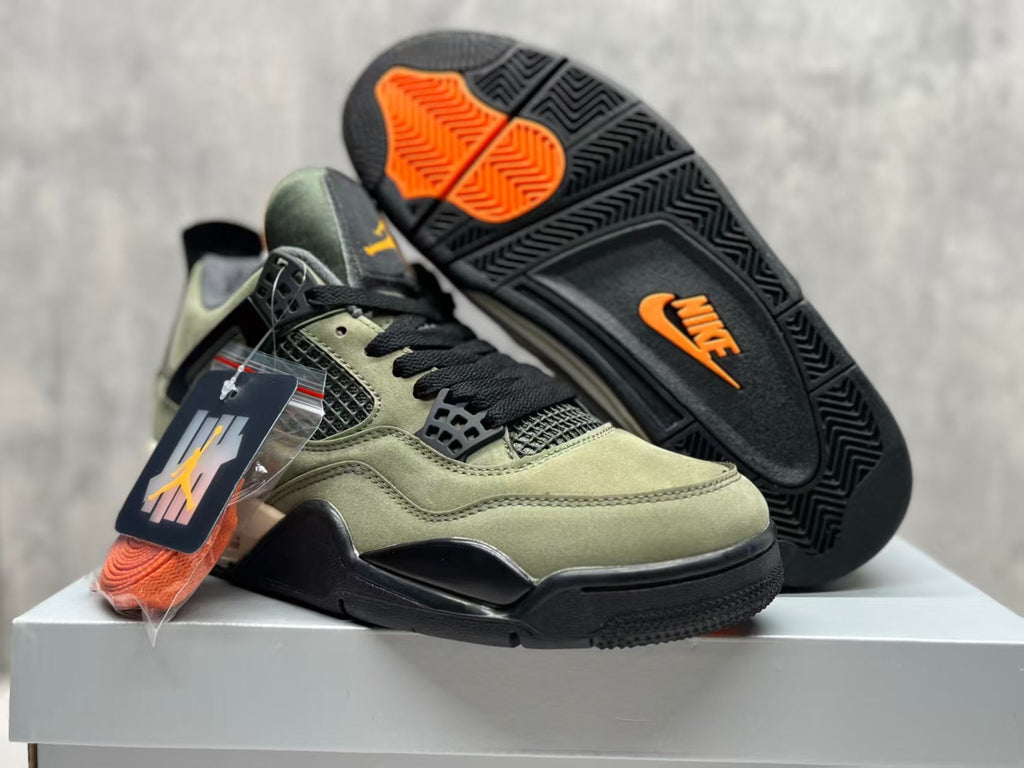 Undefeated x Air Jordan 4 Retro 2025