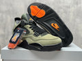 Undefeated x Air Jordan 4 Retro 2025