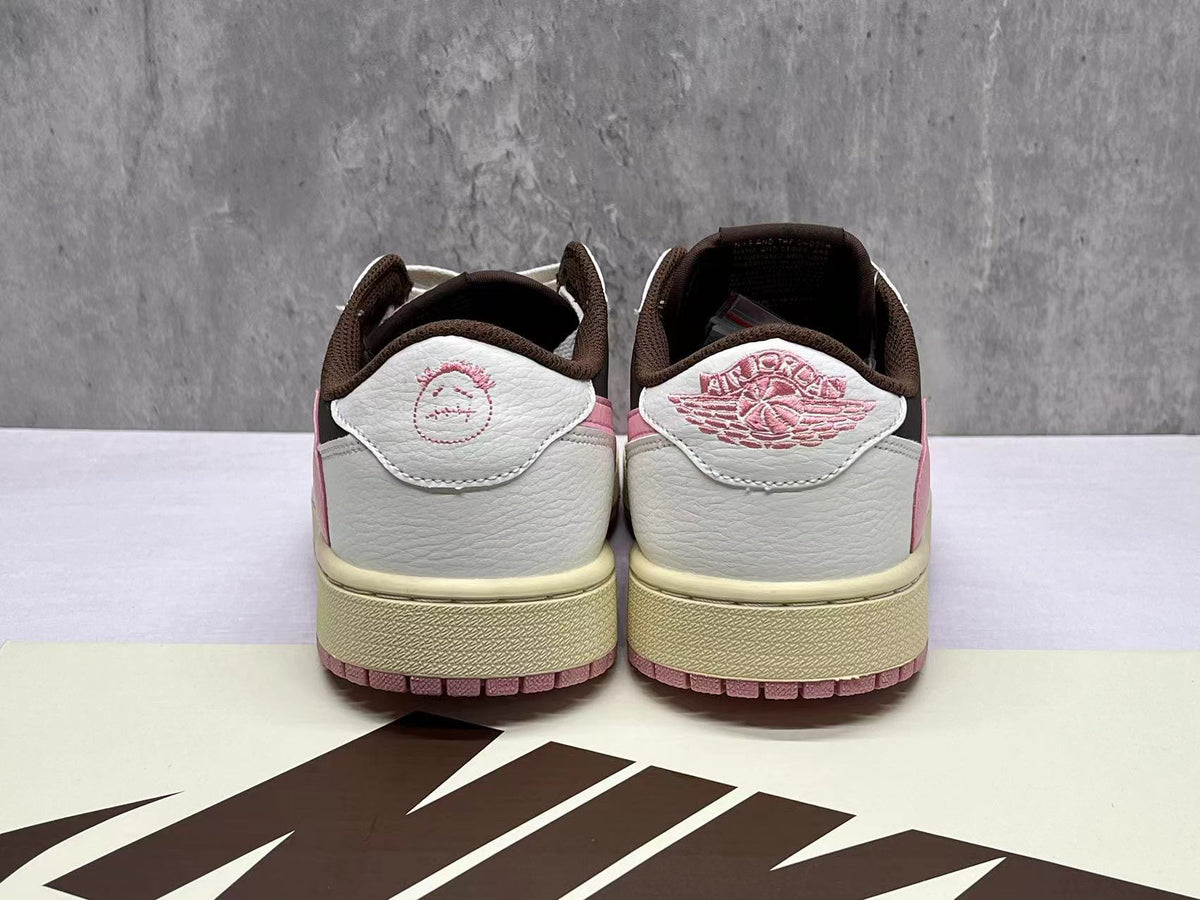 Travis Scott x Air Jordan 1 Retro Low OG SP “Reverse Mocha”