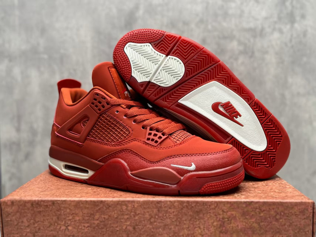 Nigel Sylvester x Air Jordan 4 OG Bike Air Firewood Orange