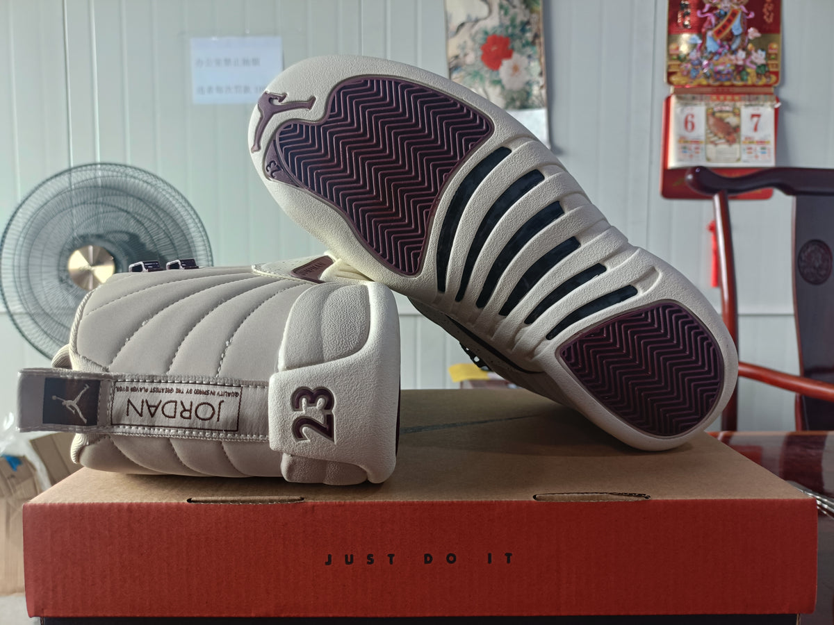 Air Jordan 12 Retro Egg Nog Light Orewood Brown