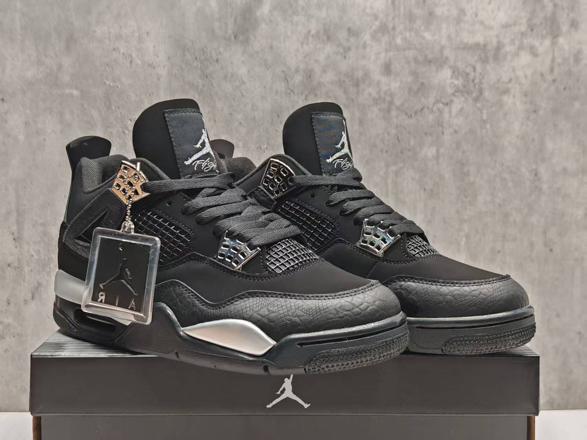 Eminem x Carhartt x Air Jordan 4 Retro “Black Chrome”