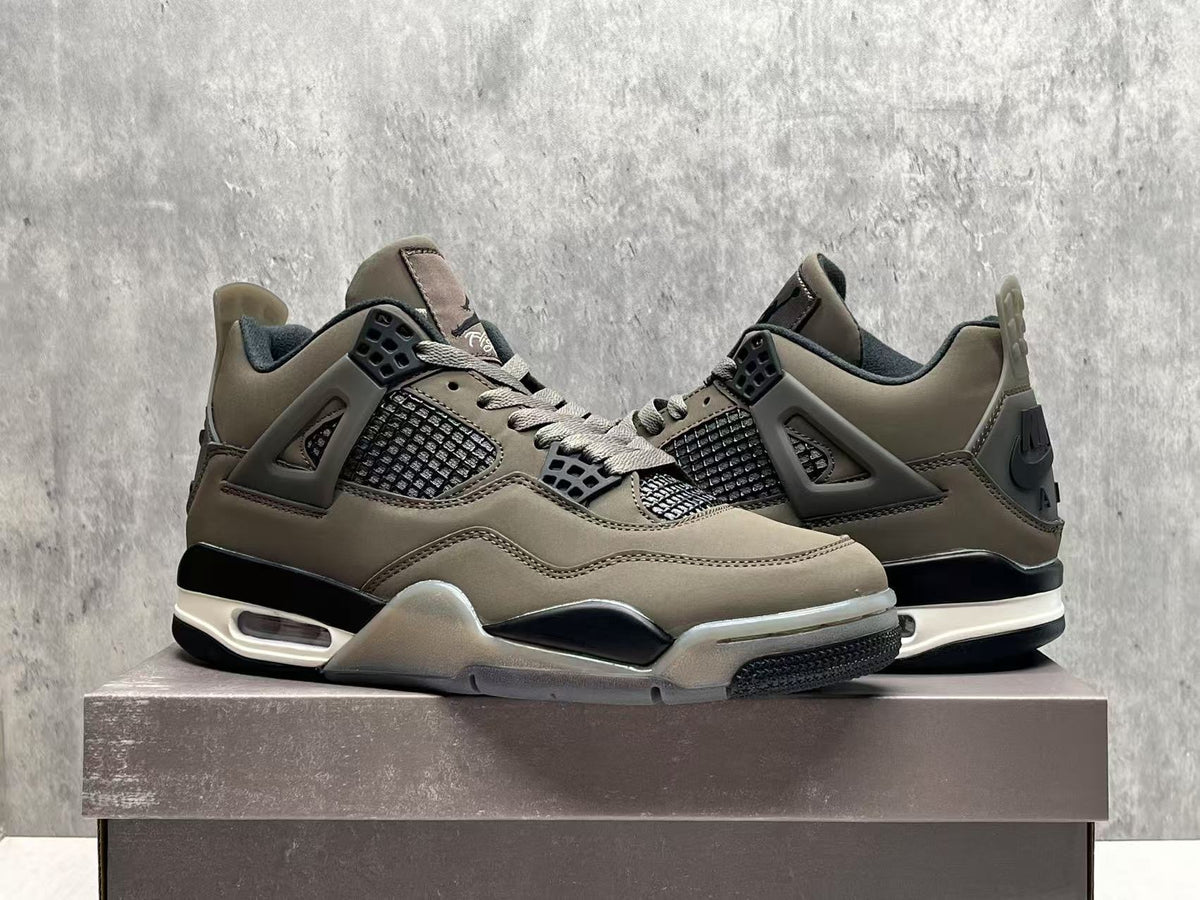 Air Jordan 4 Retro Taupe Haze