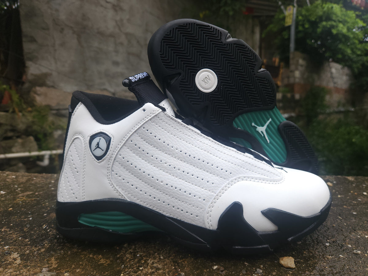Air Jordan 14 Retro Oxidized Green