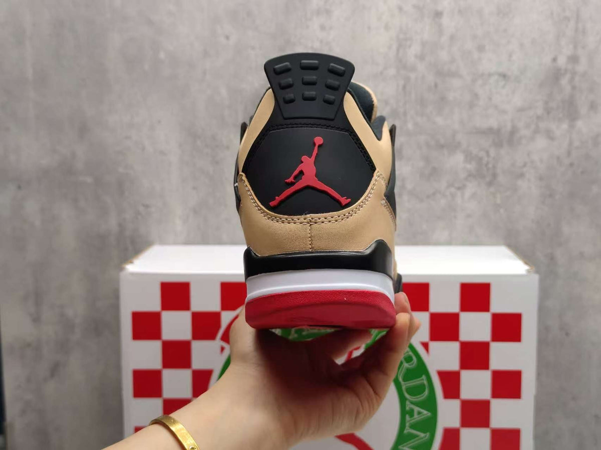 Air Jordan 4 Pizza Sesame White 2025