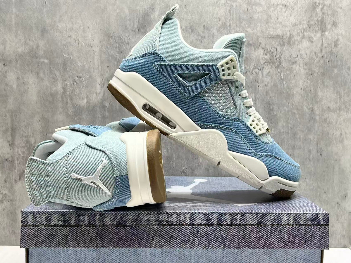 Air Jordan 4 Denim Worn Blue