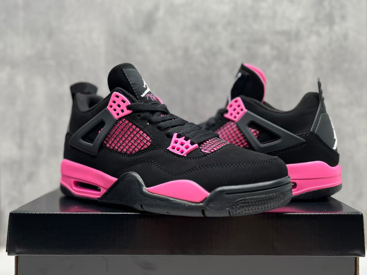 Air Jordan 4 Pink Thunder Custom