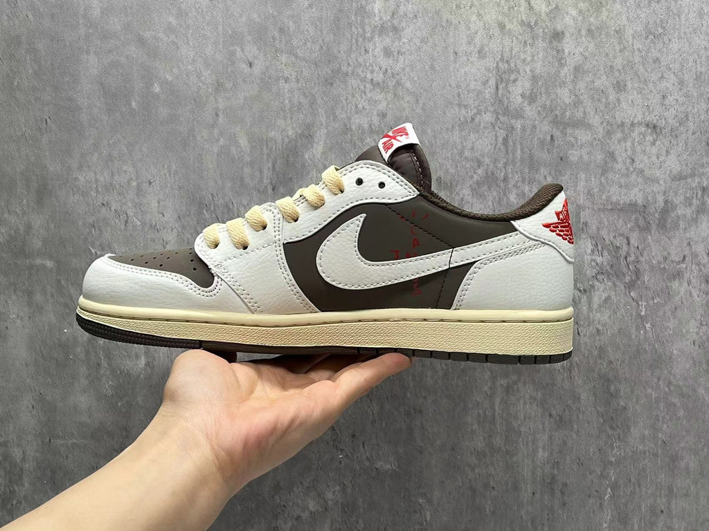 Travis Scott x Air Jordan 1 Low Mocha 2019