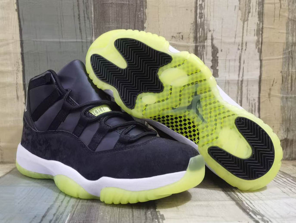 Air Jordan 11 Retro “Inner Beast” Black Volt 2025