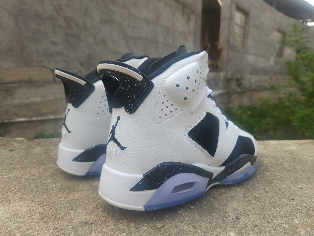 Men’s Air Jordan 6 Retro “White/Black”