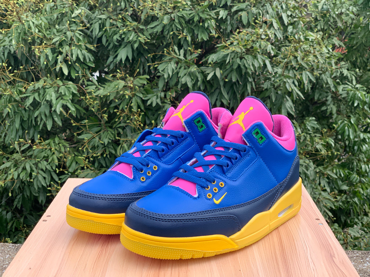 Air Jordan 3 Retro “Brazil”