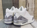 Air Jordan 3 Sail Metallic Silver