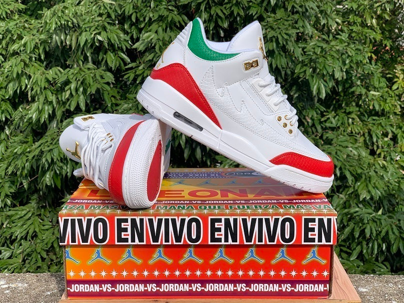 Air Jordan 3 El Vuelo