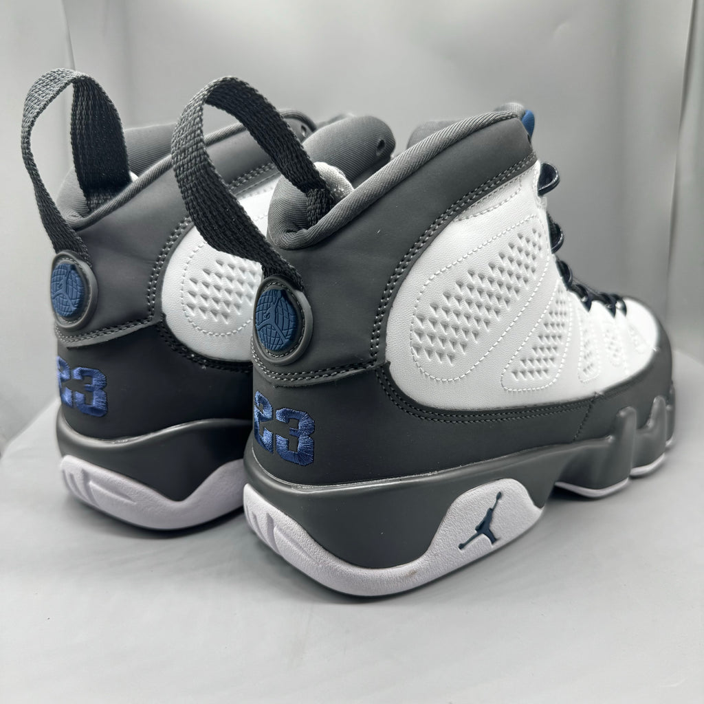 Air Jordan 9 Retro White Dark Grey