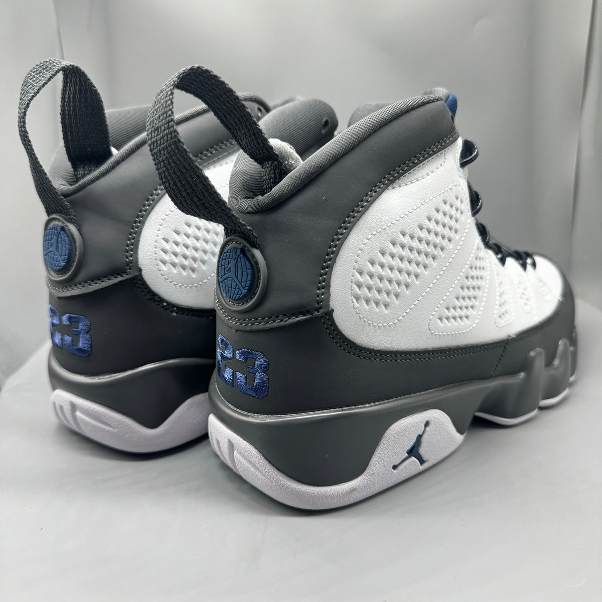 Air Jordan 9 Retro White Dark Grey