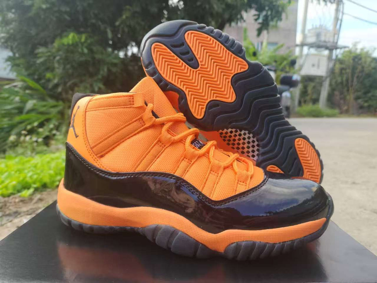 Air Jordan 11 Retro Black Orange