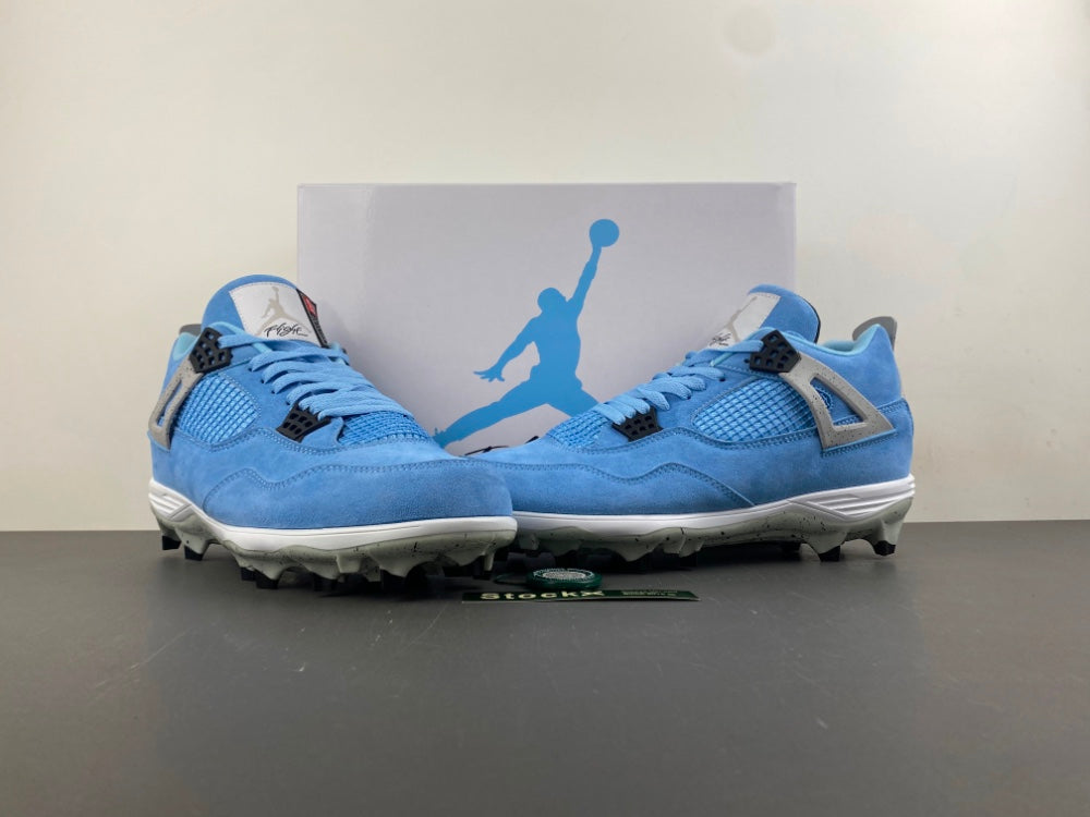 Air Jordan 4 Retro University Blue Golf Custom