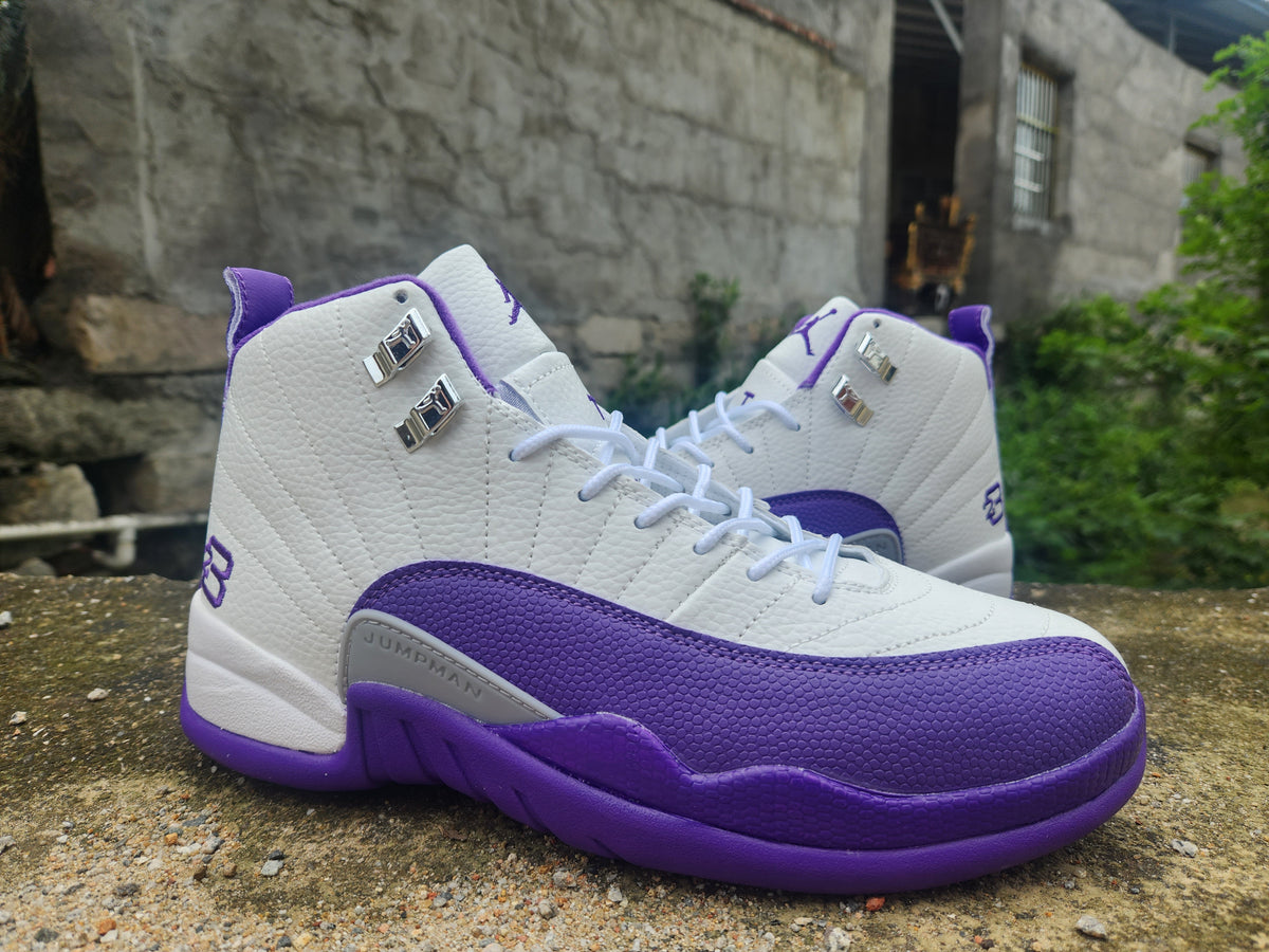 Air Jordan 12 Retro “Pro Purple”