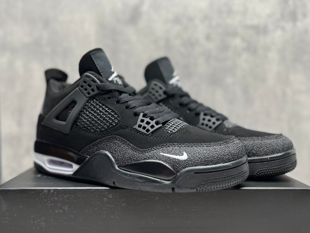 Air Jordan 4 Retro Black Bike Air