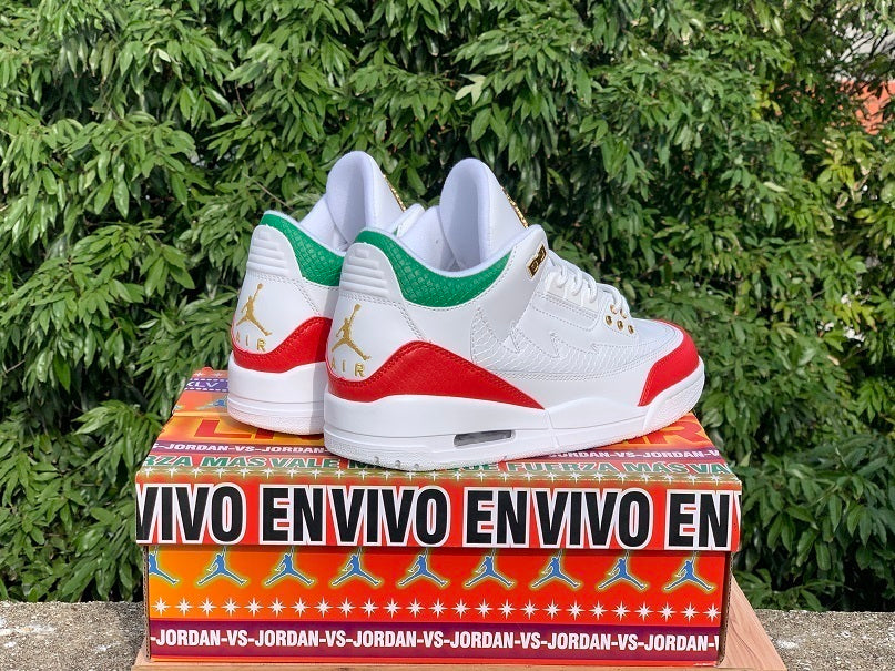 Air Jordan 3 El Vuelo