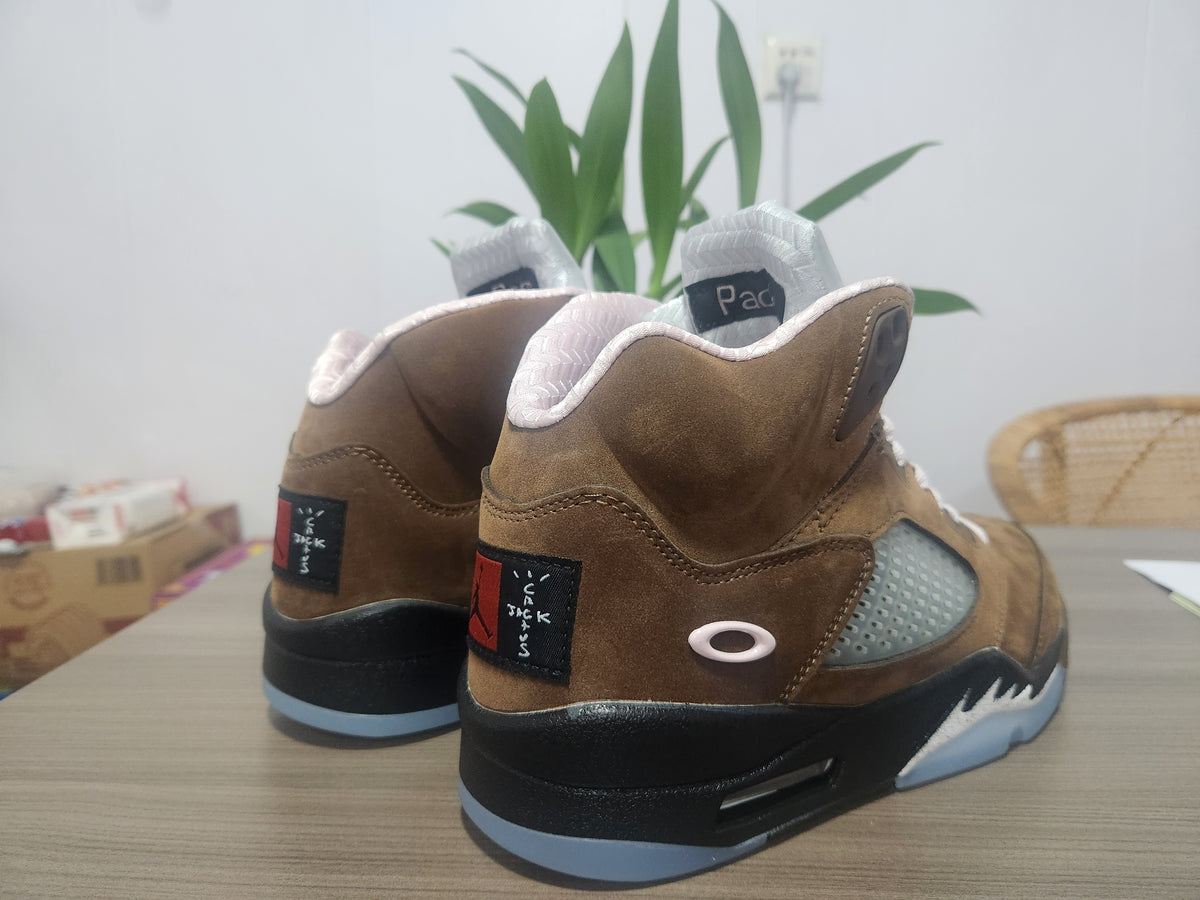 Air Jordan 5 Retro Archaeo Brown